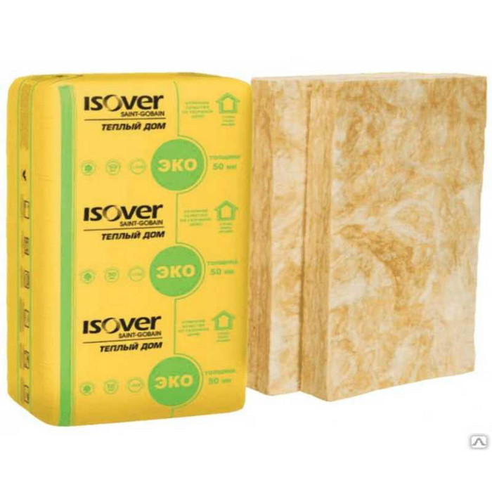 Утеплитель Isover Теплый Дом Твин 50х1220х5490 в Кузнечном