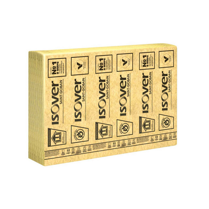 Утеплитель Isover ВентФасад Моно 100х1190х1380 в Кузнечном