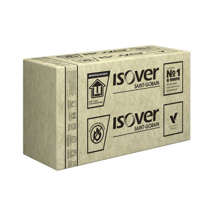 Утеплитель Isover Изовер OL-Pe 100х1190х1380 в Кузнечном